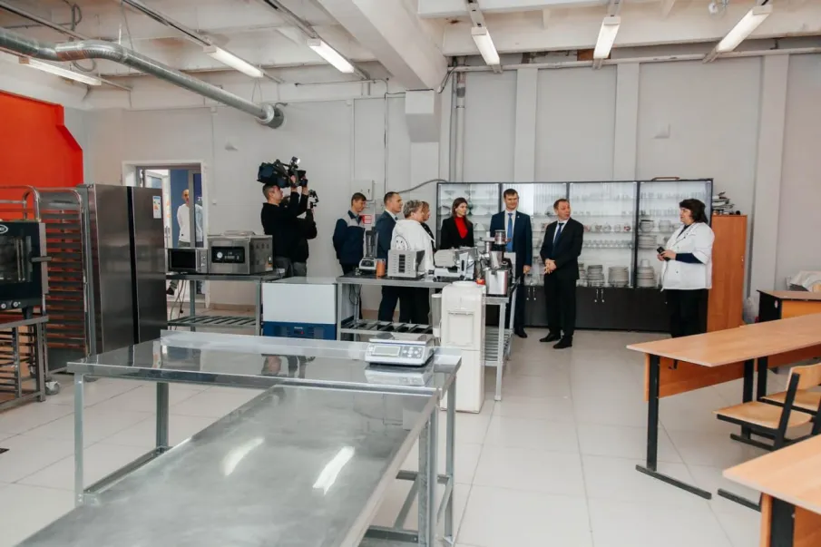 Андрей Чечерин: «Новые мастерские Павловского автомеханического техникума соответствуют всем стандартам «Профессионалитета»